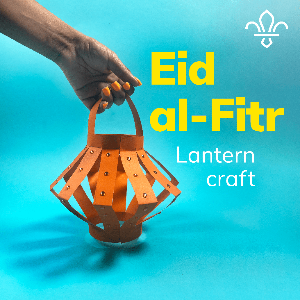 Eid Mubarak to all who’re celebrating. Learn more about Eid al-Fitr with our lantern craft: bit.ly/4apLuJY