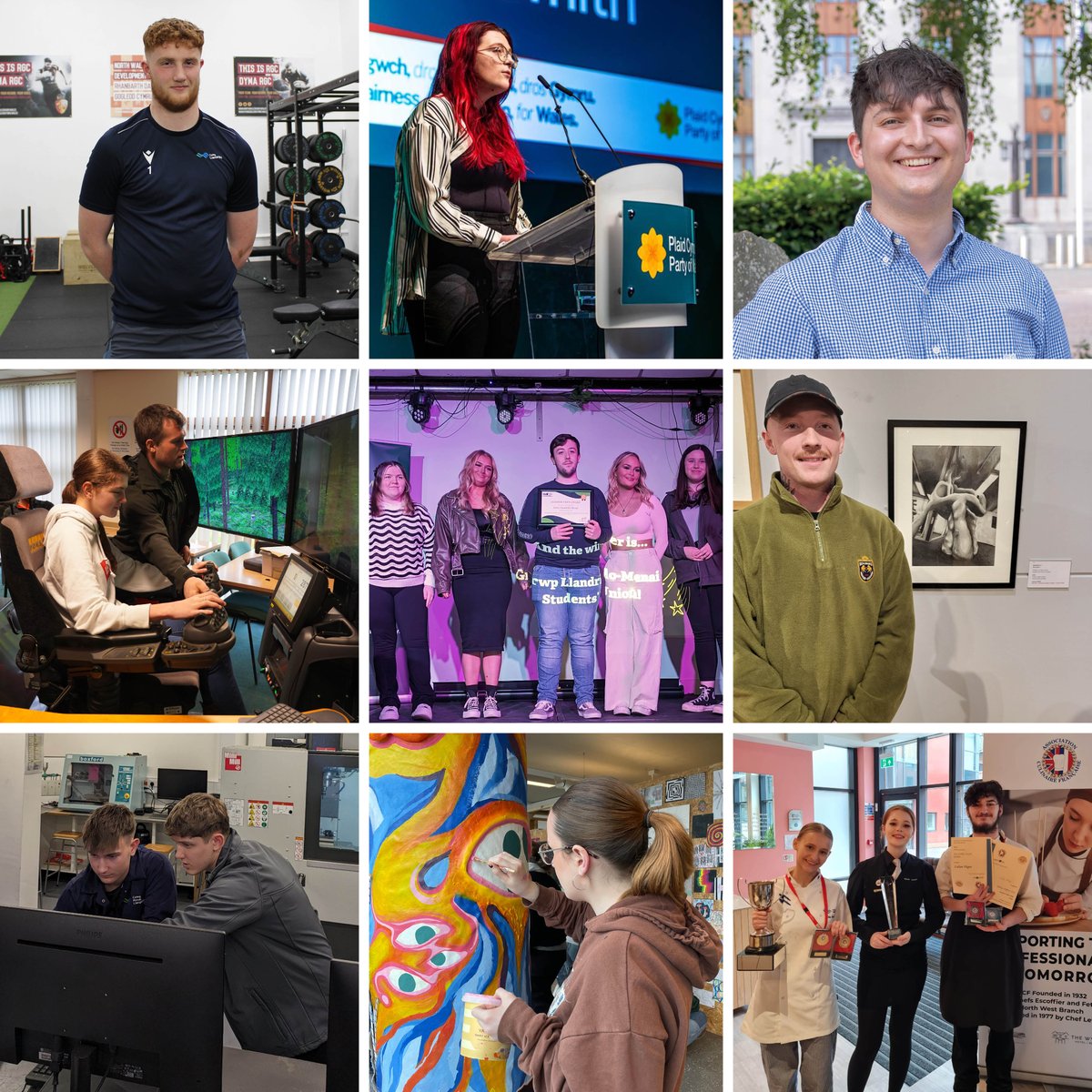 Have you visited the News section on the website recently? 📰📲 You can keep up to date with student successes, exciting visits and trips, upcoming events, and more!🙌 👉 gllm.ac.uk/news