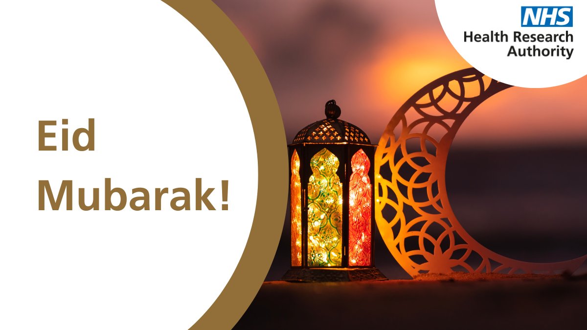 Eid Mubarak to our Muslim colleagues, community and friends! ☪️ We wish you all a joyful few days of celebration! #EidMubarak