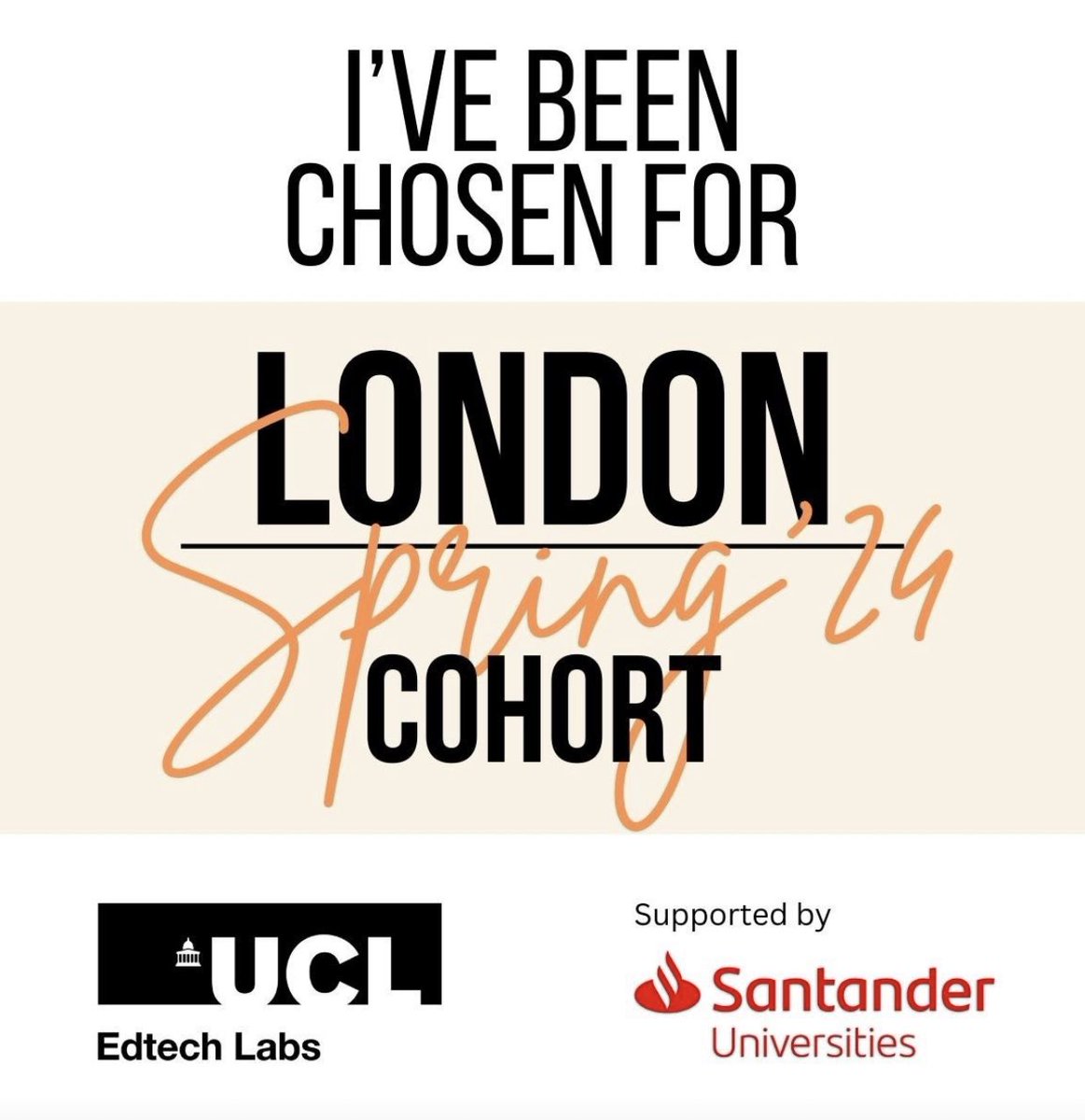 Looking for to meeting the rest of the EdTech tribe at UCL EdTech Labs <a href="/startuplabsorg/">UCL EdTech Labs</a> programme and talking all things Dynamigo! <a href="/Iamdynamicuk/">Dynamigo</a> 

Dynamigo.me