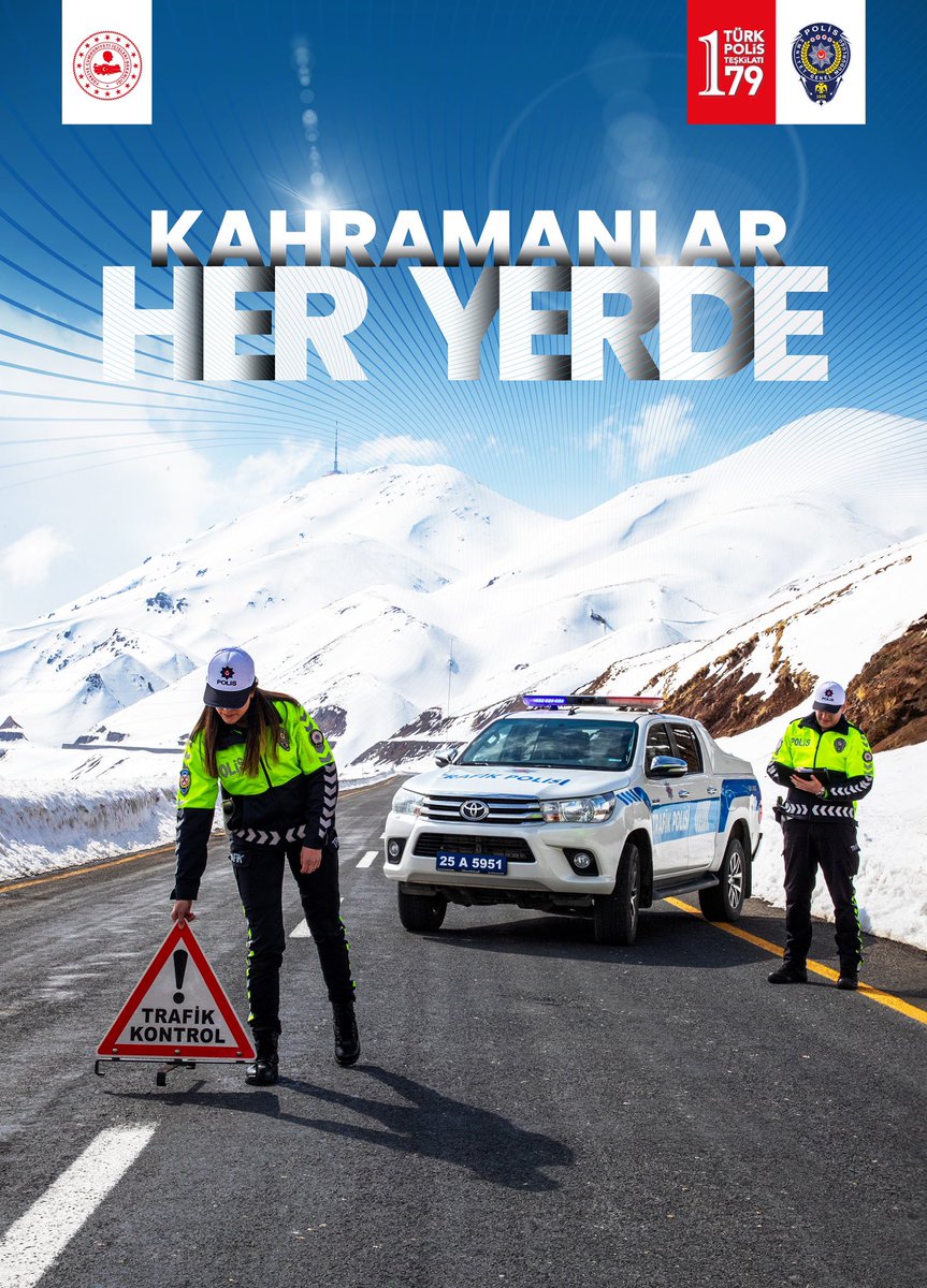 Her zaman
Her yerde
Her koşulda
Milletimizin yanında
Milletimizin emrindeyiz...

🇹🇷🇹🇷🇹🇷

#TürkPolisTeşkilatı179Yaşında
#10NisanPolisHaftası
#KahramanlarHerYerde