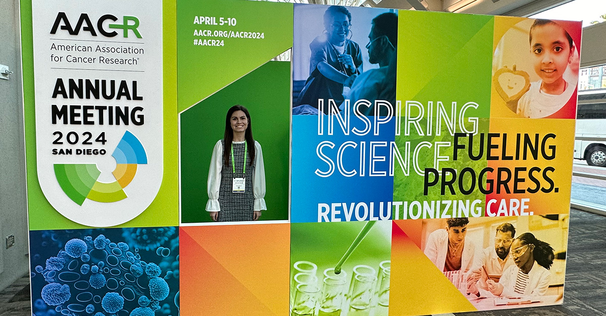 🚀Haylie Helms of <a href="/OHSUKnight/">OHSU Knight Cancer Institute</a> is using Biopixlar to create tumor models with single-cell precision and is presenting her work at the <a href="/AACR/">AACR</a> meeting in San Diego today. We took the opportunity to speak to Haile about her research. 

👉fluicell.com/news/my-favori…