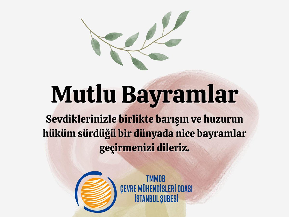 Mutlu bayramlar dileriz🌱