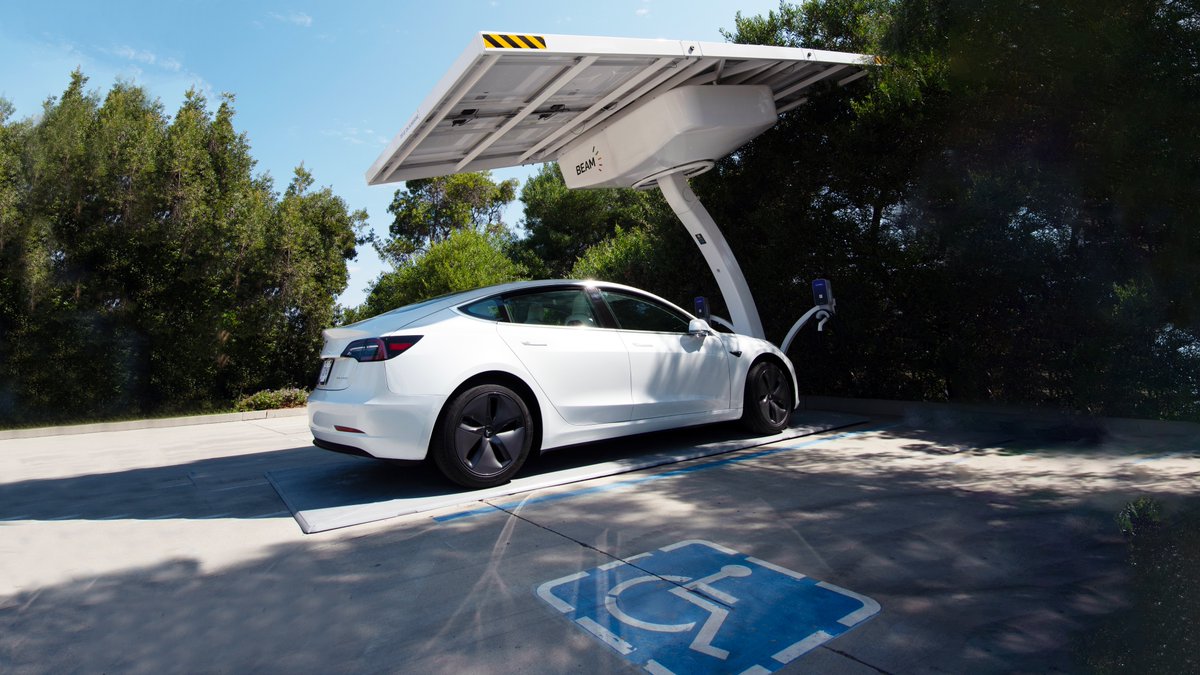 Discover the future of #EVcharging with Beam Global's #EVARC™. From its immunity to blackouts to its versatile deployment options, this innovative solution is leading the way towards a cleaner tomorrow. Learn more via @TechBriefsMag. #CleanTech techbriefs.com/component/cont…