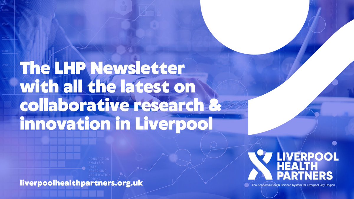 Did you know we have a newsletter with updates from our partners? This month: @LivHospitals explore treatment for diabetic sight loss @LivUniCHIL secured £4.9m to advance public health research...and more! Sign up here: bit.ly/45sy6Th