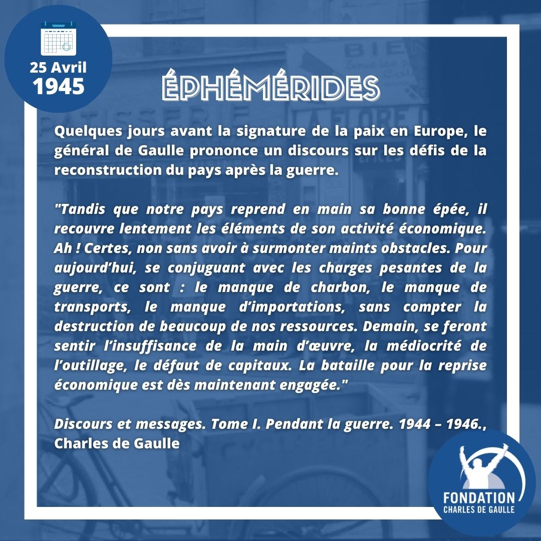 Fondation Charles de Gaulle (@Fondation_CdG) on Twitter photo 2024-04-25 07:00:01