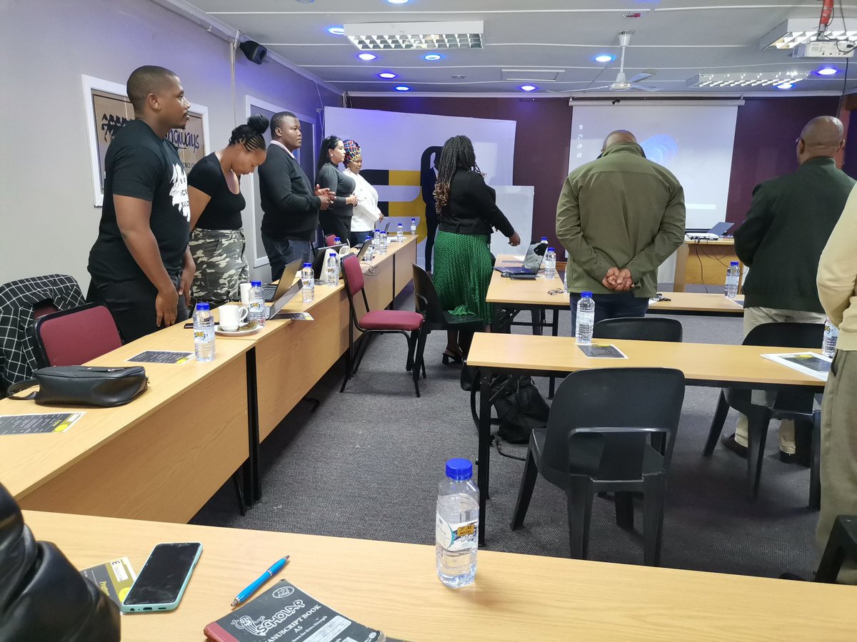 @equal_education in the Eastern Cape is hosting a roundtable to assess the performance of the sixth administration in addressing the education injustices in the Eastern Cape. There are delegates from the @ECDOEZA, SGB members, partner orgs like @NYDARSA, @rivonia_circle, etc.
