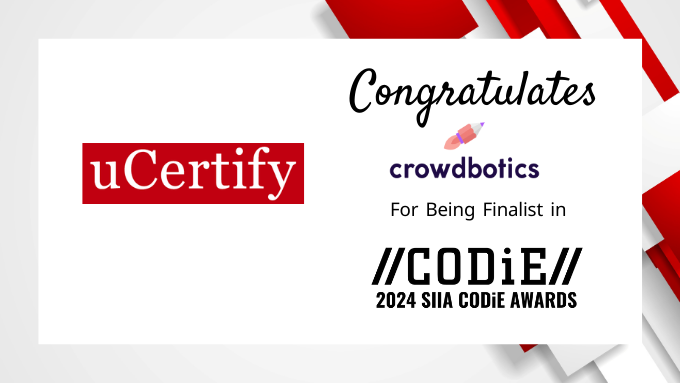 Congratulations @crowdbotics on being named SIIA  CODiE Awards finalist. @SIIA #CODiE24 @CODiEAwards