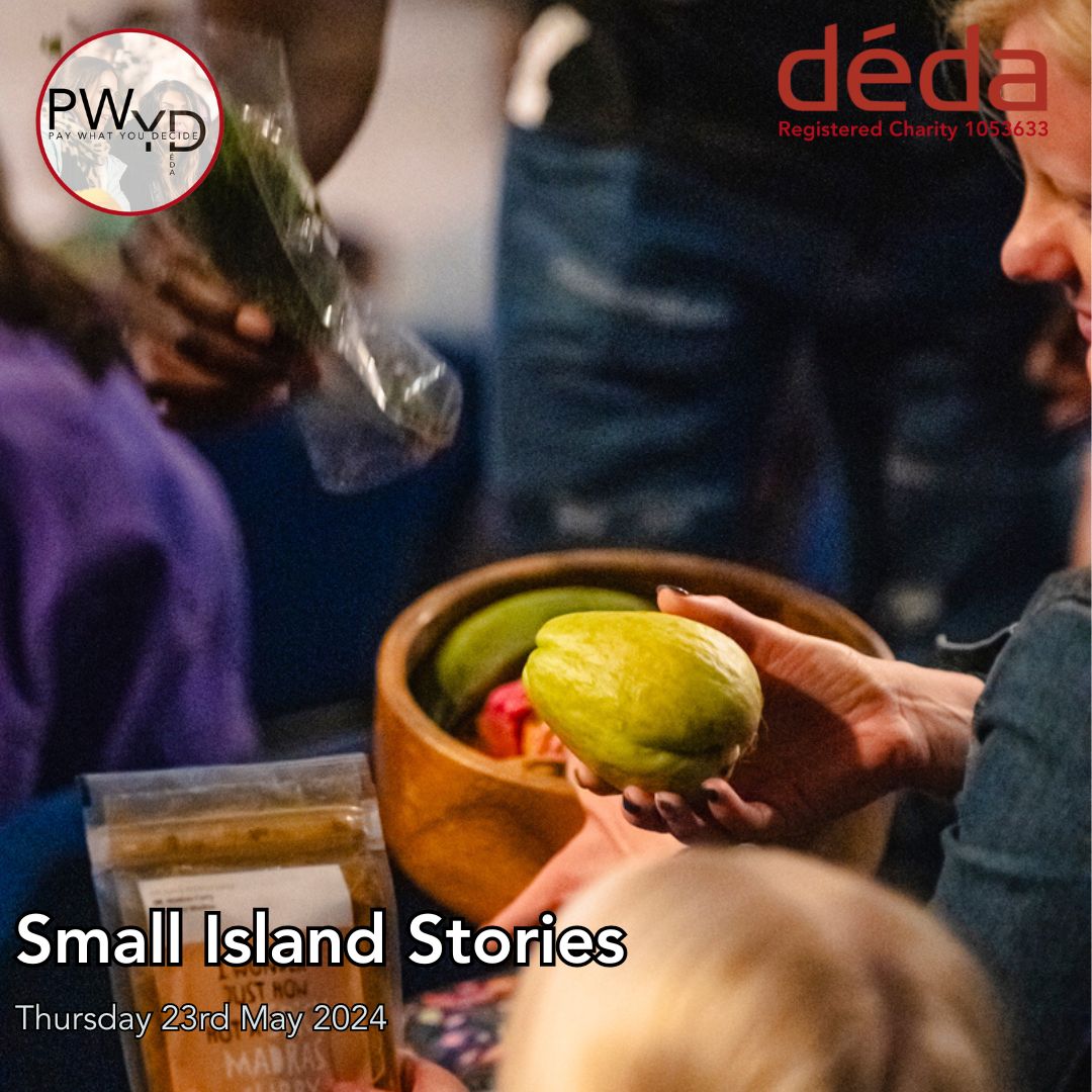 Ready for another performance? Small Island Stories 2' is an immersive audio-visual production showcasing narratives of the Windrush generation and their descendants in Derby. Through Hip Hop, spoken word, & local talent, we weave a rich tapestry inspired by Caribbean influences.