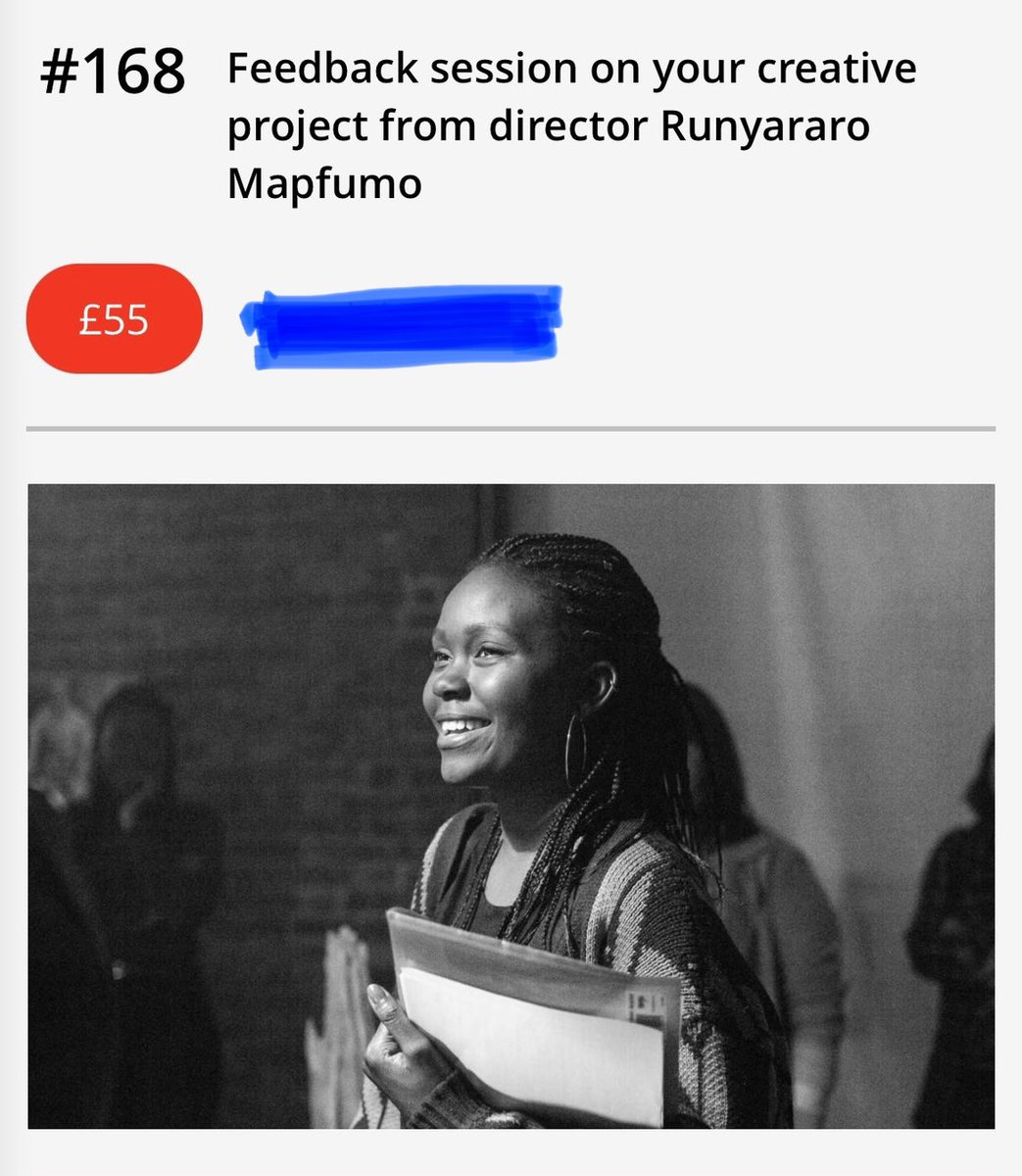 I give really thoughtful and thorough feedback and I enjoy bouncing ideas. If you’d like to go through your treatment, script or even a cut AND put all of the money towards Aid in Palestine, please bid on the link below - @Cinema4Gaza uk.givergy.com/cinemaforgaza/…