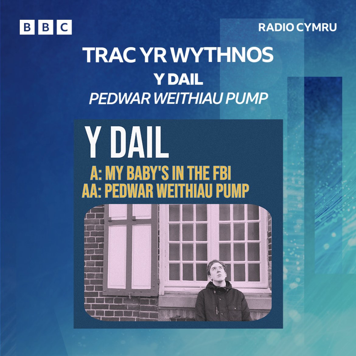 Dyma ni, trac yr wythnos @BBCRadioCymru wythnos hon yw… 🥁🥁🥁 @ydail_ - ‘Pedwar Weithiau Pump’ 🏴󠁧󠁢󠁷󠁬󠁳󠁿💥 Y Dail is this week’s track of the week on BBC Radio Cymru