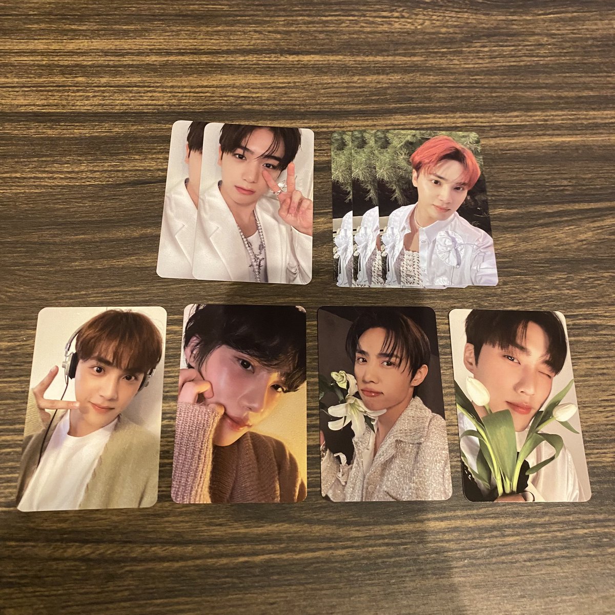 ___b_jmn's tweet photo. theboyz 交換 トレカ ドボイズ ドボ

【求】ジュヨン くん

【譲】写真 

郵送にて交換になりますよろしくお願いいたします💞 https://t.co/pKIKf7rOcp