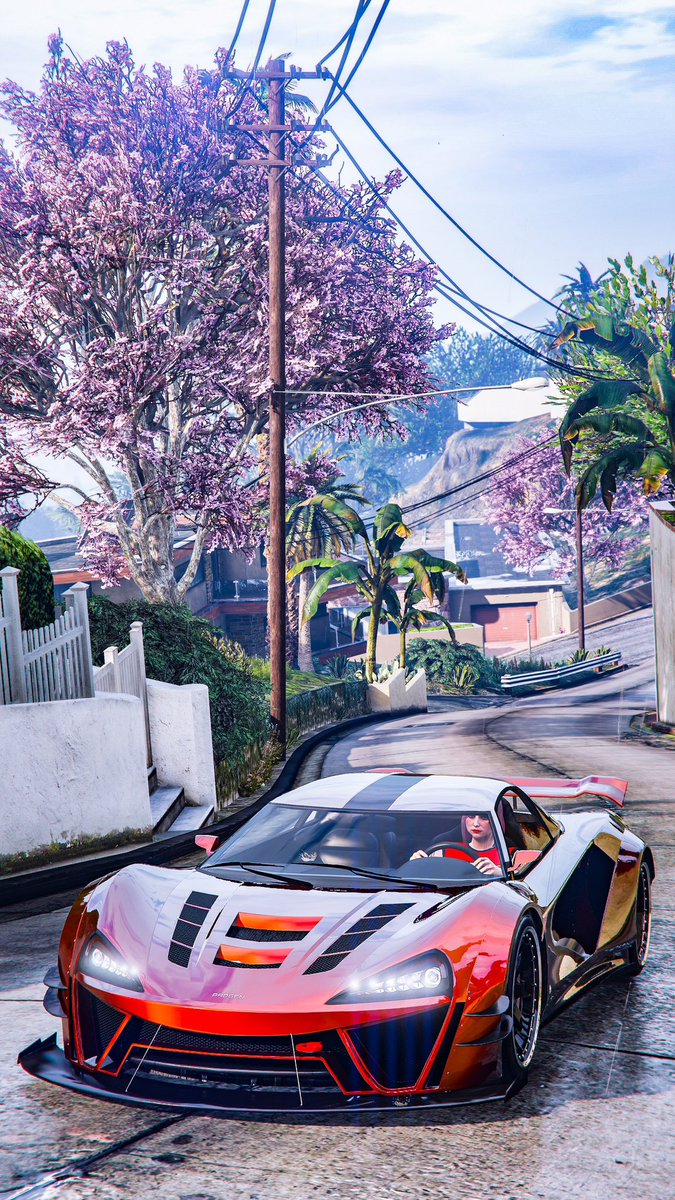 Los Santos in spring #GTA5 #GTAOnline #B1GMATIC #SnapArtCrew @RockstarGames