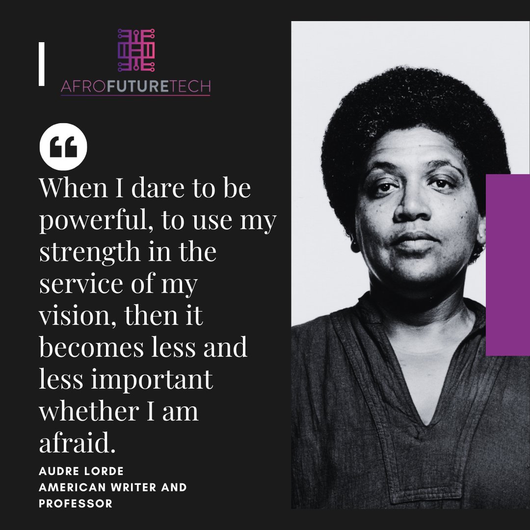 Bravery in business isn't the absence of fear, but the determination to move forward regardless. Your vision is worth every challenge. #QOTD #MotivationMonday #AudreLorde