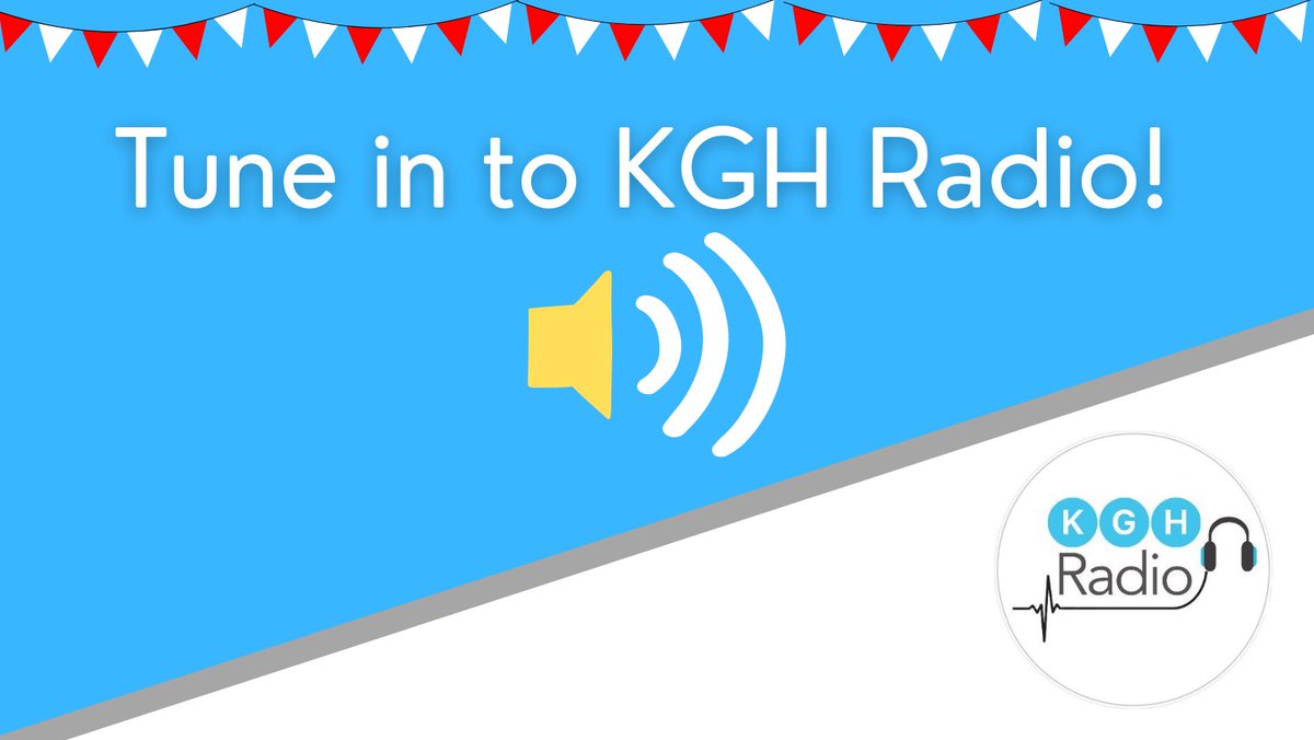 WAYS TO LISTEN - PLEASE SHARE! You can now listen to KGH Radio at almost 100 different locations around Kettering General Hospital through the listening Echo Dots being rolled out across @KettGeneral