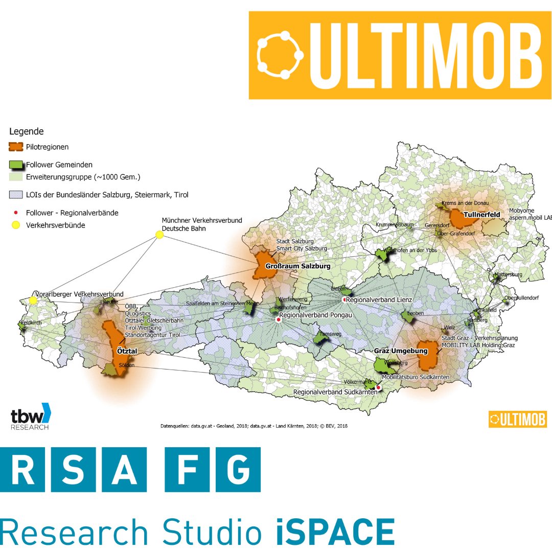 Unser Projekt ULTIMOB ging zu Ende, aber das heißt noch lange nicht, dass es vorbei ist! Lesen Sie im Nachbericht, welche Mobilitätslösungen wir mit unseren Projektpartner*innen für die Pilotregionen finden konnten: lnkd.in/dvdgiafk