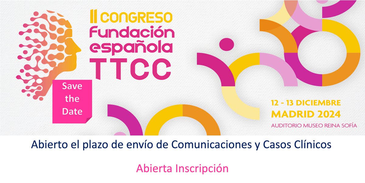 congreso.fundacionttcc.com/index.php @SEORLCCC @FundacionTTCC