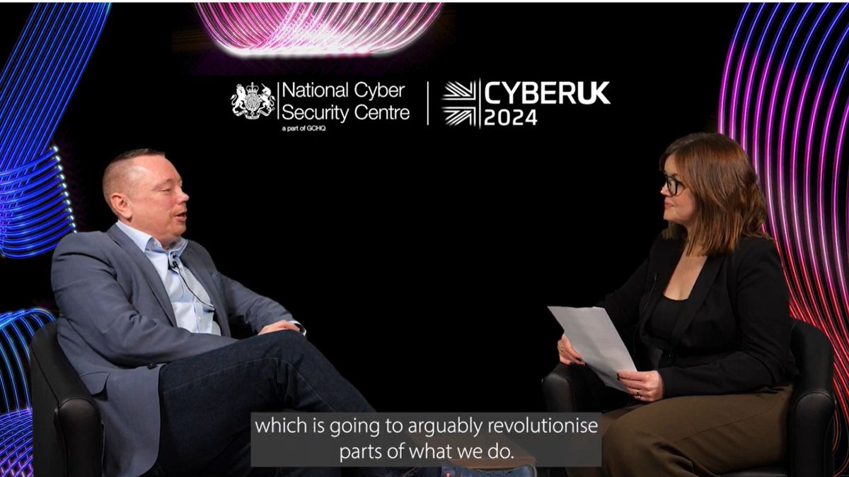 Watch our CEO Felicity Oswald and CTO @ollieatnowhere discuss the impact of quantum computing on cybersecurity, emerging regulation & the role of technology standards ahead of #CYBERUK24👇 youtube.com/watch?v=kxNqeb…