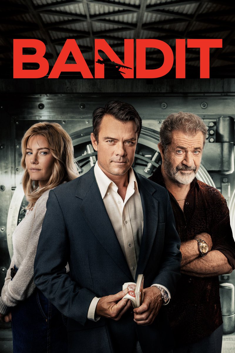 Was watching Bandit. Duhamel is great in this solid crime caper.

#BanditMovie #AllanUngar #JoshDuhamel #MelGibson #ElishaCuthbert #NestorCarbonell