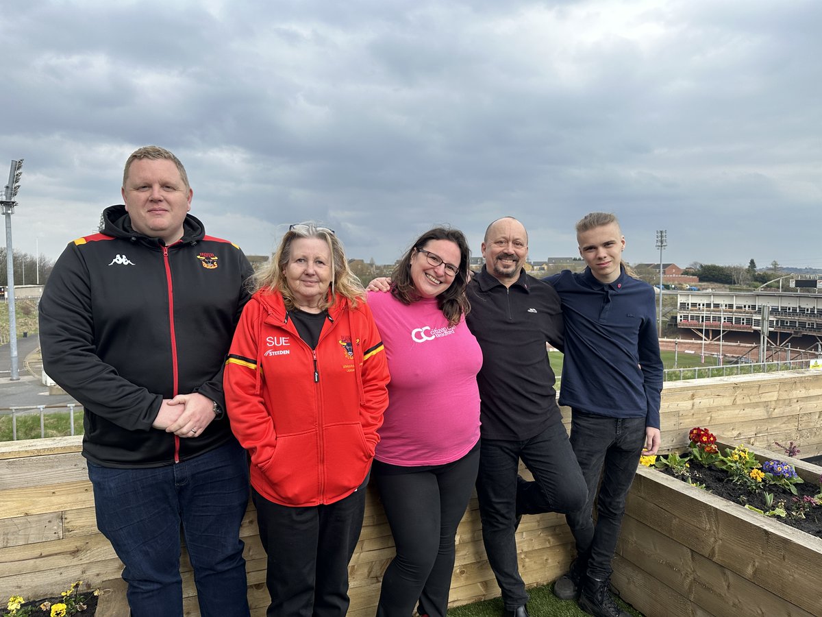 The Bradford Bulls Foundation proudly announces its groundbreaking partnership with @CitizenCoinUK Read more at bit.ly/3QiAg23
