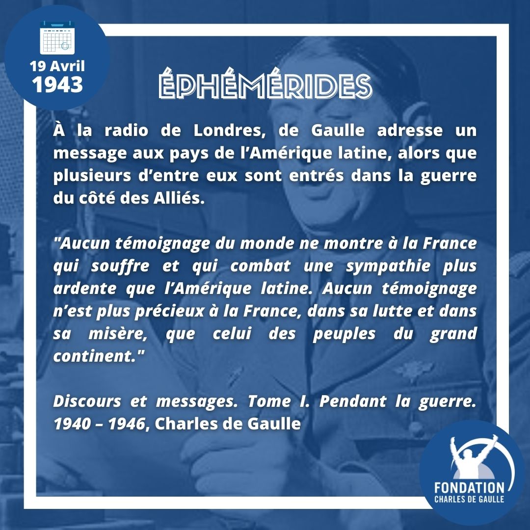 Fondation Charles de Gaulle (@Fondation_CdG) on Twitter photo 2024-04-19 07:00:01