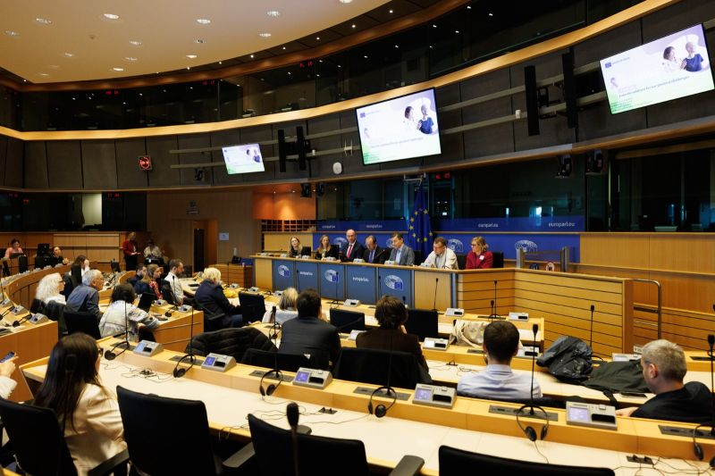 🇪🇺 Today is a momentous day as we gather at the European Parliament for our event to ignite change in the fight against #cancer. Our event is more than just a meeting – we're discussing collaboration, innovation, and progress in cancer primary prevention 🤝#4PCANEUParliament 🇪🇺