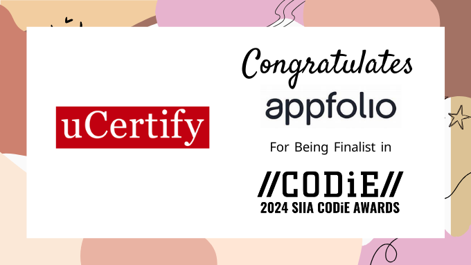 Happy to see @AppFolio in #CODiE24 finalist #SIIA @CODiEAwards. Congratulations and good luck!