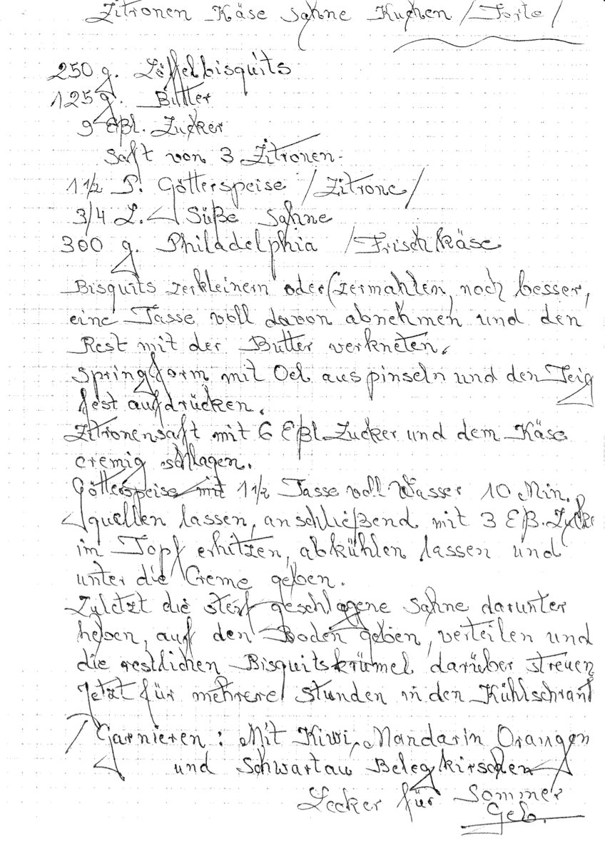 doc_schneider's tweet image. Aus dem Nachlass meiner Mutter ....