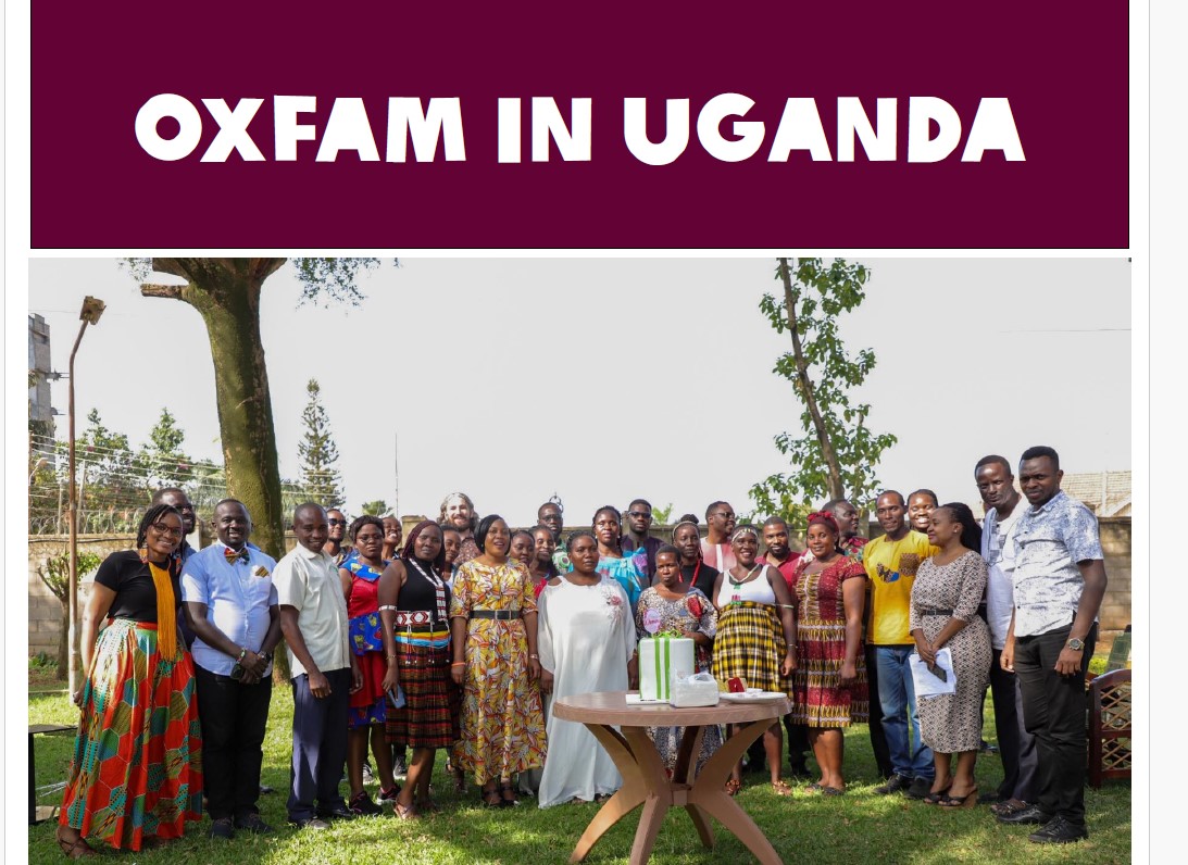 Exciting Update🎉 📢The March #newsletter is here, filled with amazing insights & updates that will brighten your day! Get the latest news from Oxfam! 👉t.ly/EYAbd