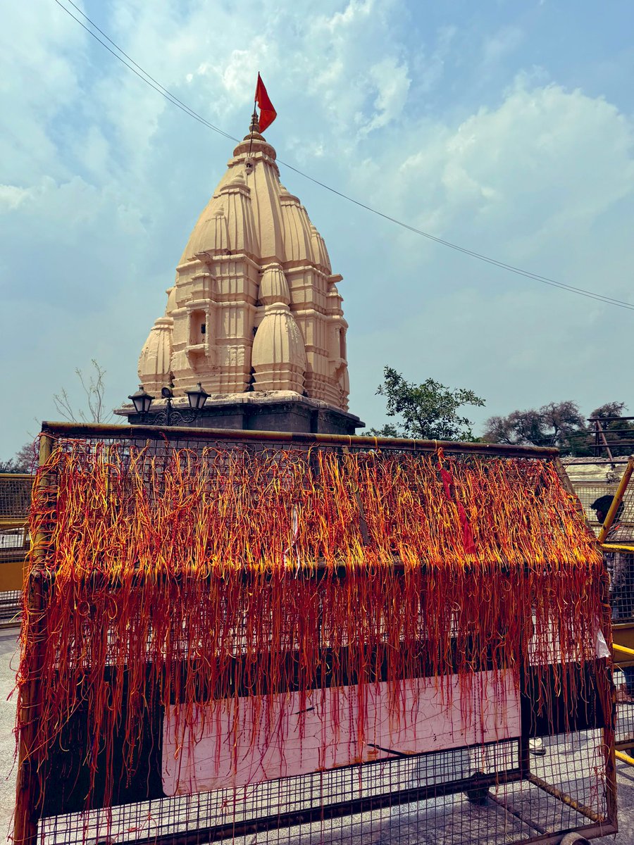 Today at Mahakaleshwar Jyotirlinga - Ujjain!! India’s domestic religious tourism is one of the largest value creation opportunities in the world!