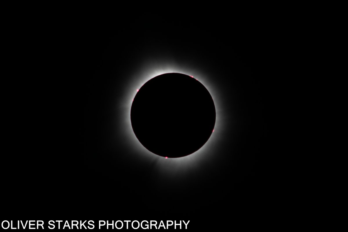 oliverstarks's tweet photo. A few shots from a special day with my family for the #GreatAmericanEclipse (we viewed the event from Franklin, Indiana) #Eclipse2024 #SolarEclipse #Astrophotography feel free to share with attribution https://t.co/9JNg657lv8