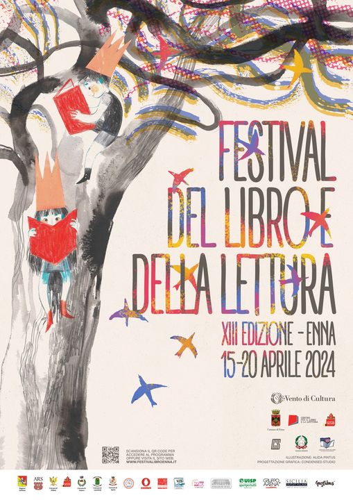 XIII Ed. Festival del Libro e della Lettura di Enna 15 - 20 Aprile #Enna #eventisicilia24 #visitsicilyinfo facebook.com/festadellibroe…