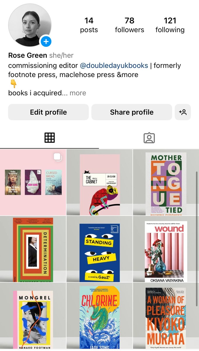 Rose Green tweet media