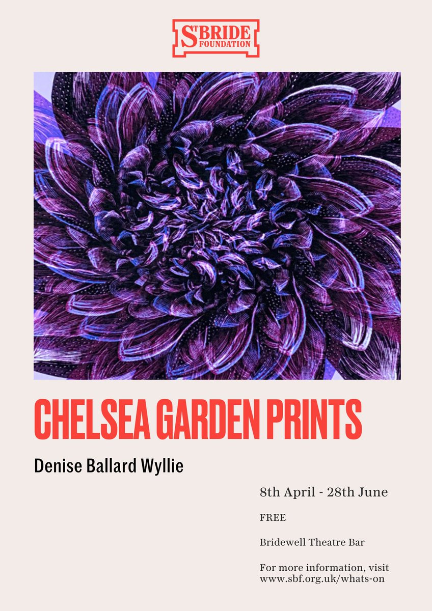 St Bride Foundation tweet media