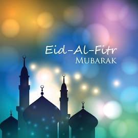 #EidAlFitr to friends and colleagues