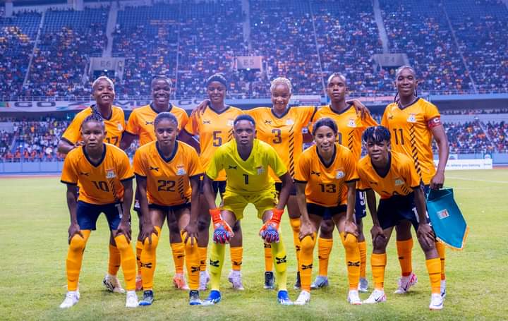 Time to give it everything team. All the best. Let's do this for mother Zambia. 

#ESK12 #EverChinwemwe #WeareCopperQueens