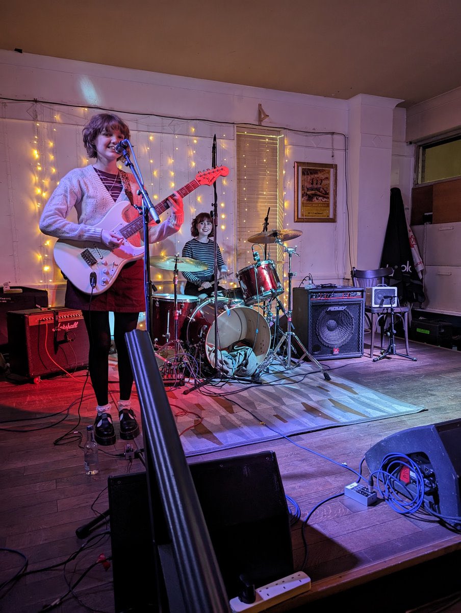 The Cords ( eva + grace) are the best band in Glasgow and we’re releasing their debut single on digital platforms &amp; cassette on May 17th. 

more news soon

bo’s new haircut b/w rather not stay 

thecordsband.bandcamp.com/album/the-cord…