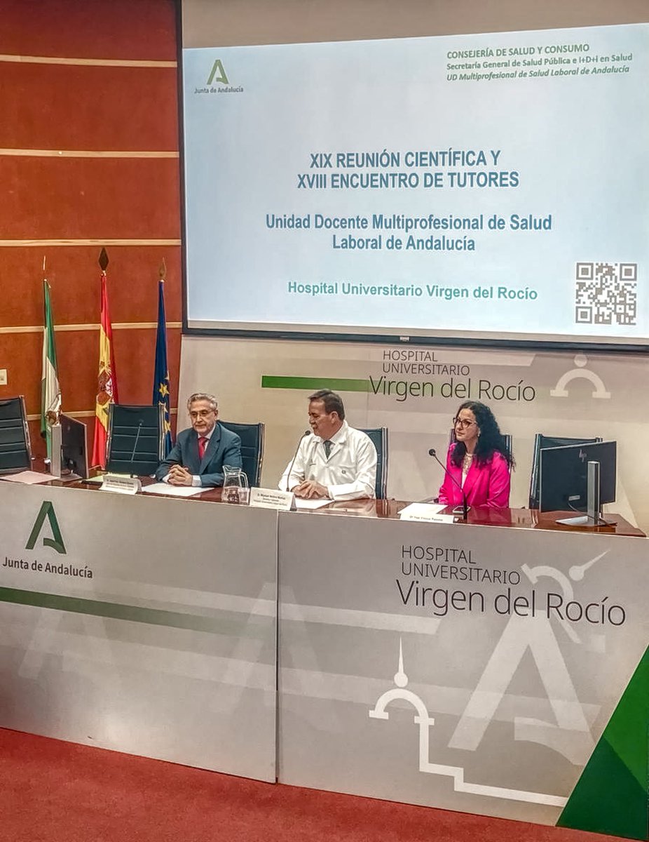 Hospital Universitario Virgen del Rocío tweet media