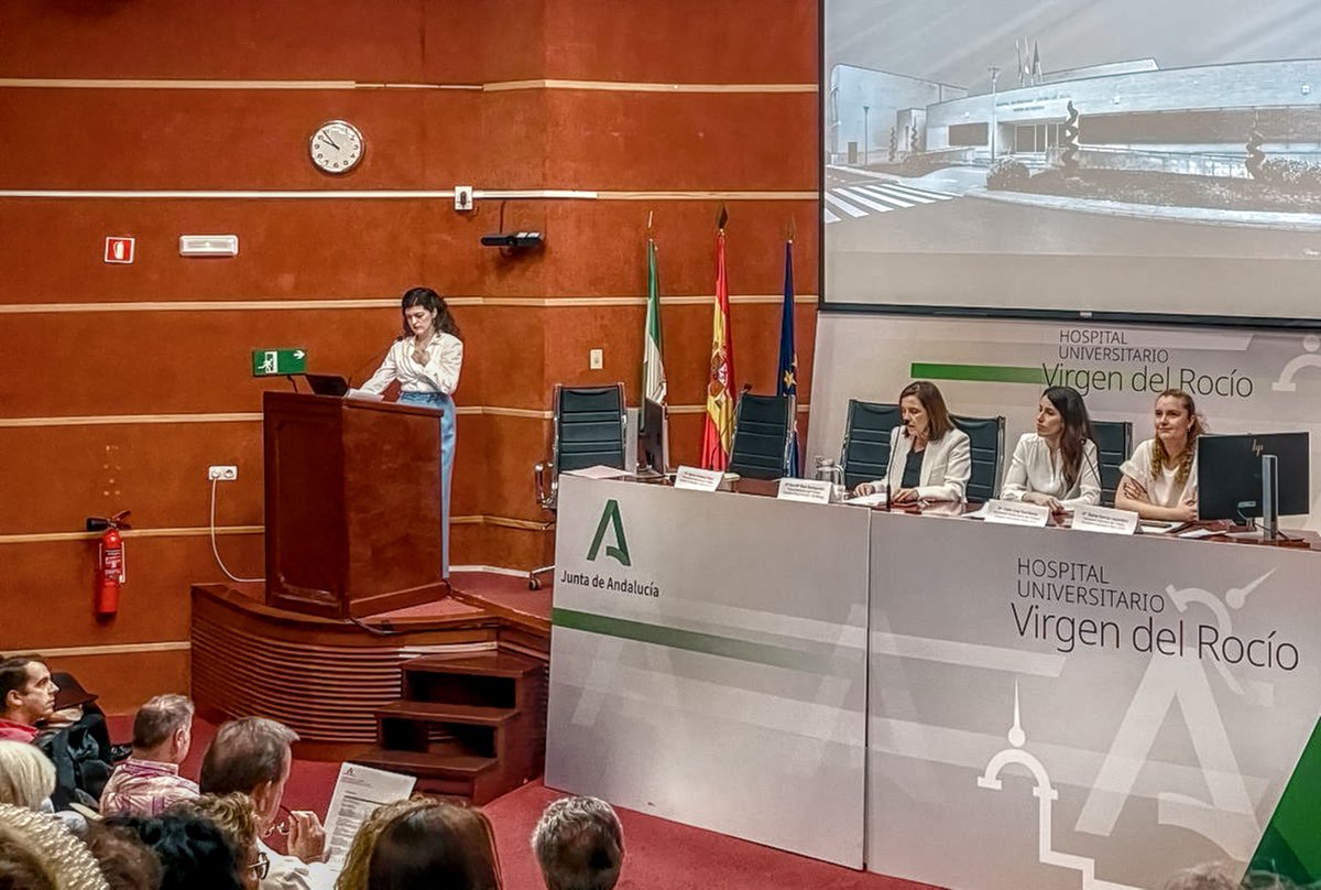 Hospital Universitario Virgen del Rocío tweet media