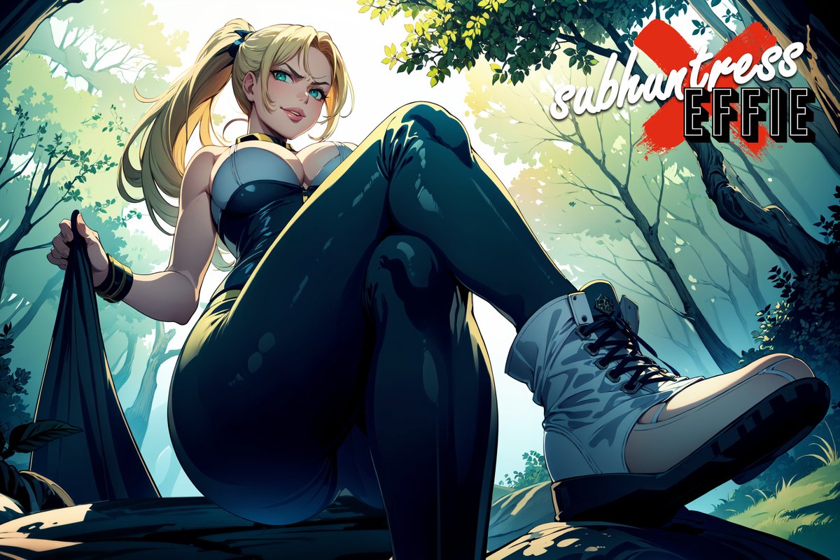 All4Effie's tweet photo. Good morning worms ❌

Crawl to Huntress on your belly and stick out your tongue. I've got a mountain of caked filth and god-knows-what packed inbetween the treads of my new boots, and I want them sparkling by the time you're done ~ https://t.co/NksiABAWPY