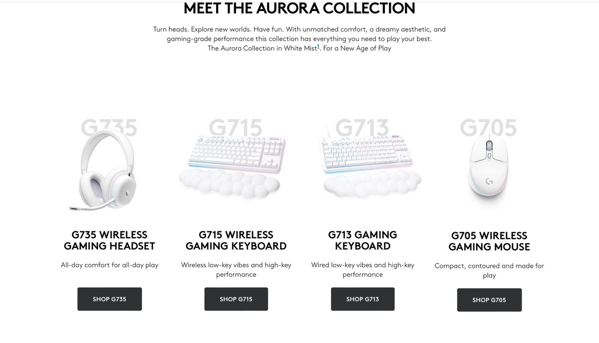 extacite's tweet photo. I have an obsession guys….. I want it all. I’ve got the headset and the mouse is coming today…. I neeeeed the keyboarrdddd!! Question is… do I go wireless or wired?.. lmk….
#logitch #obsessed #technology #gadgets #aurora https://t.co/AhBGW8GsdU