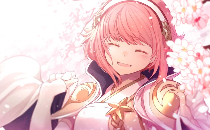 サクラお誕生日おめでとう 