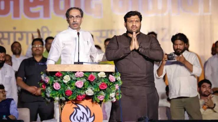 bavkarviraj's tweet photo. दिलेला शब्द पाळते तीच शिवसेना.
चिन्ह मशाल विजय विशाल 🚩
@AUThackeray @SardesaiVarun https://t.co/ZbivQRFddq