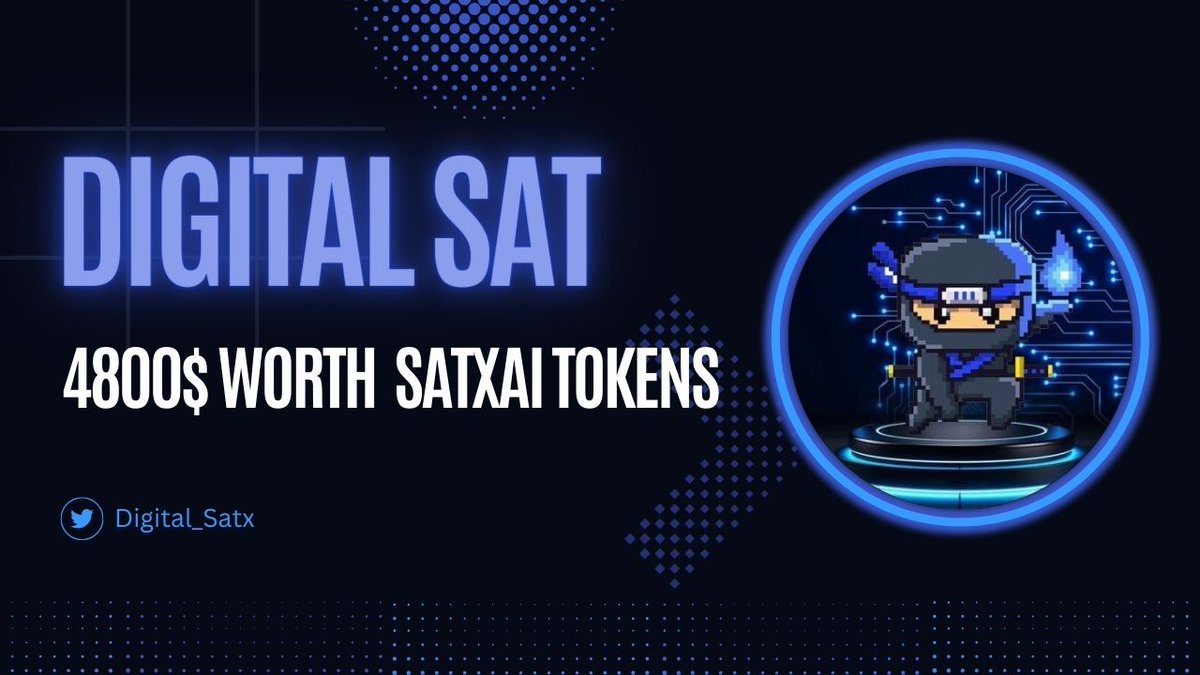 🎉 Crypto Finance X Digital Sat #FCFS BIG GIVEAWAY 🤑 Reward: - 4800$ USDT in $satXAI Tokens Giveaway To Enter ⤵️ ➡️Follow @CRYPT0_FINANCE & @Digital_Satx ➡️Like, RT & Tag 2 Friend ➡️Join #Gleam :- ⤵️ gleam.io/NLZt9/crypto-f… ⏰ End Date: 19 April #Airdrop #Giveaway #USDT…