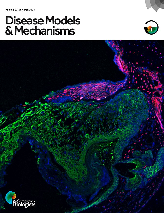 A huge congratulations to @OliviaDinwoodi2 @JuanMFons and @Abigailtuckerk1 for making the cover of @DMM_Journal