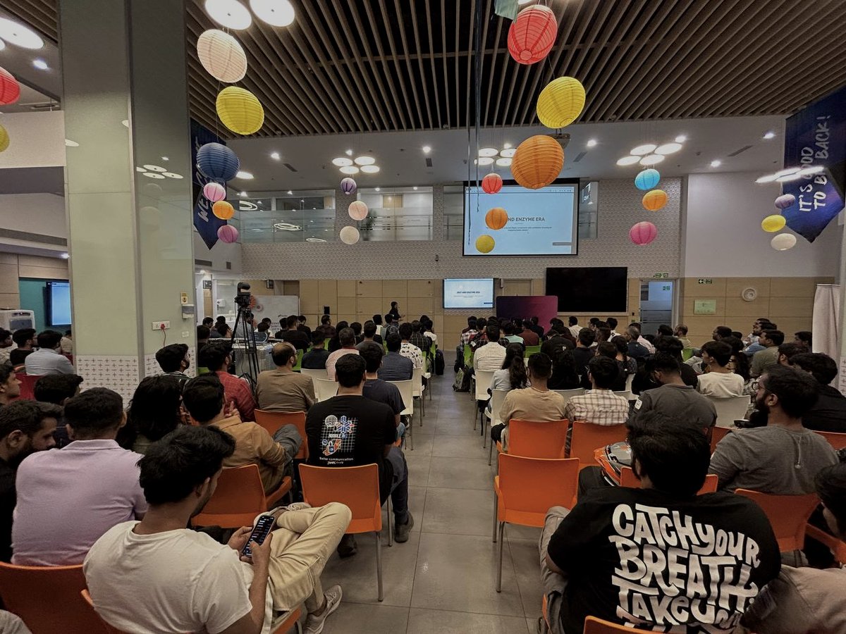 Last week, I gave my first talk on React. I was really nervous and scared, but it turned out great! The crowd's response and feedback were fantastic, and I'm thankful to @kiran_abburi and @ReactBangalore team for organizing such great meetups.