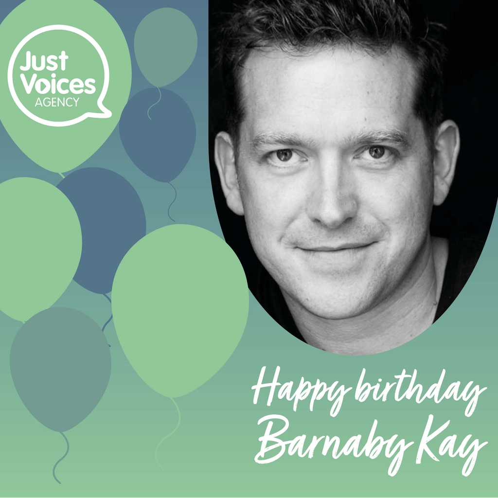 It's the magnificent Barnaby Kay's birthday today! Best known for his TV roles in Wallander, New Tricks, and The Five., Barnaby's cool, confident and edgy voice would be perfect for your next project! Check him out: justvoicesagency.com/voice/barnaby-… #JustVoices #VoiceOver #VoiceOvers