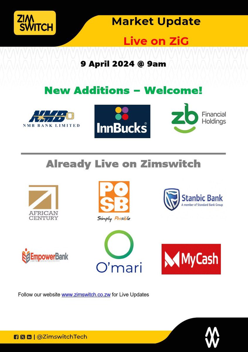 ZimswitchTech's tweet photo. We"ll keep you posted.... https://t.co/xMtKbsitpU