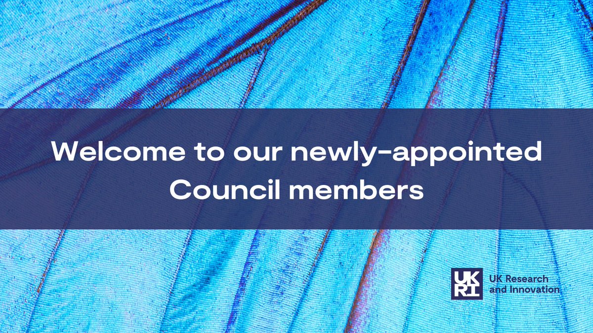 We’re delighted to welcome 13 newly-appointed Council members👏 Our council members advise us and help us to make decisions on scientific, research and innovation matters. Find out more about them: orlo.uk/YxC81