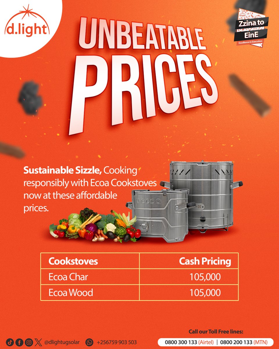 dlight_ug's tweet image. Updated Prices, Same Great Quality
Exciting news, We&apos;ve adjusted our prices while maintaining the top-notch quality you love.
Check out these new prices and shop now courtesy of #dlightUg #Zzina #excellenceinexecutioN